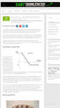 Mobile Screenshot of easytradingstrategy.com